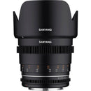 Samyang VDSLR 50mm T1.5 MK2 Sony FE Mount Lens