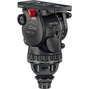 Sachtler S2068T aktiv8T 75mm Touch & Go Fluid Head with SpeedLevel & 7-Step Drag