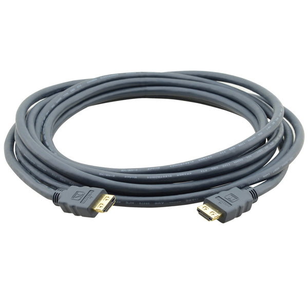 Kramer Electronics High-Speed HDMI Cable with Ethernet - Low Smoke & Halogen Free - CLS-HM/HM/ETH 3D Broadcast