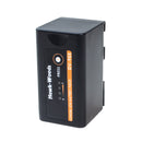Hawk-Woods DV-955 7.2v 5400mAh Canon BP-955 Battery