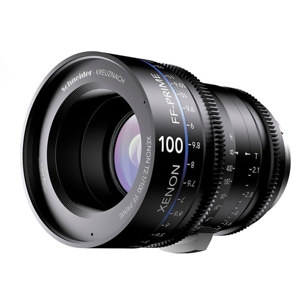 Schneider 100mm T2.1 Xenon Lens - Sony E Mount Feet Scale - SKFF100SEF