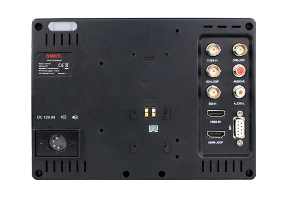 Swit S-1071H+ 7-inch SDI/HDMI On-camera LCD Monitor