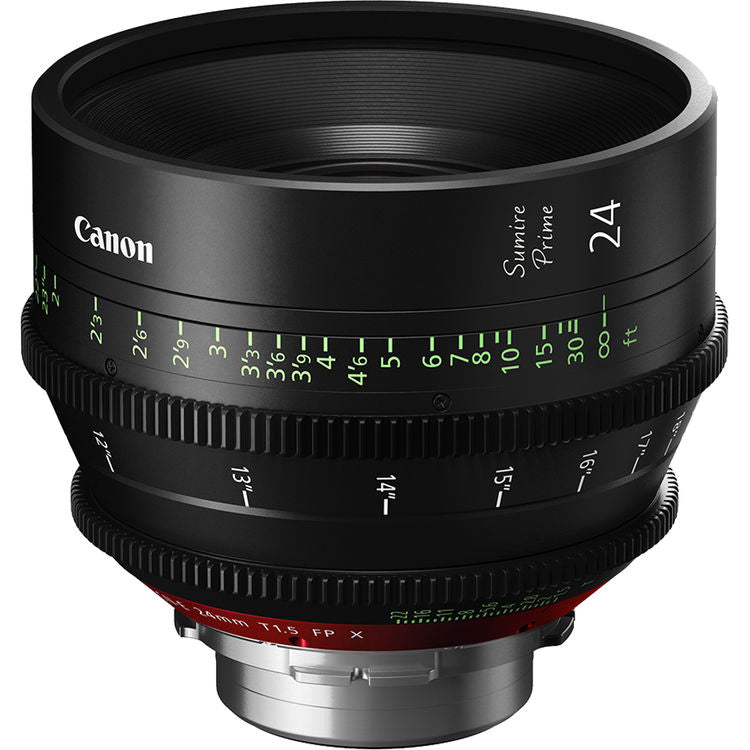 Canon Sumire CN-E 24MM T1.5 - PL Mount