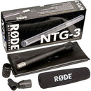 RODE NTG3 RF-Bias Shotgun Microphone SPECIAL ORDER ONLY - NTG3