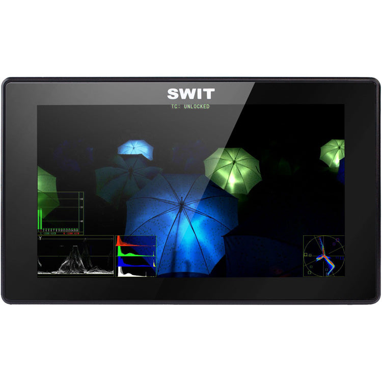 Swit S-1053F 5.5-inch FHD Waveform LCD Monitor | 3D Broadcast