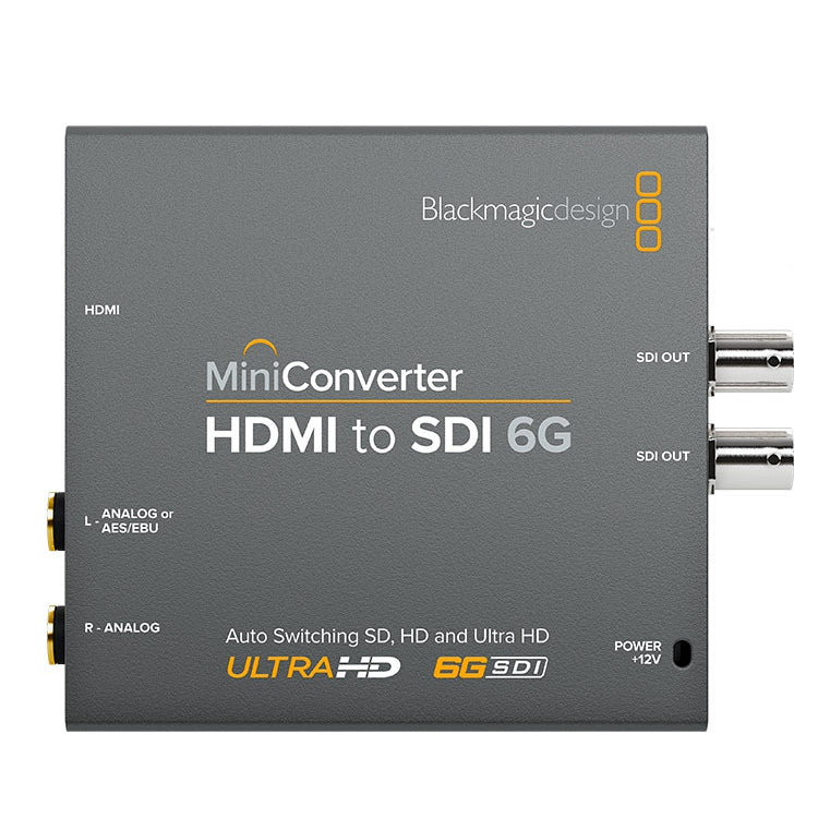 Blackmagic Design Mini Converter HDMI to SDI 6G - CONVMBHS24K6G
