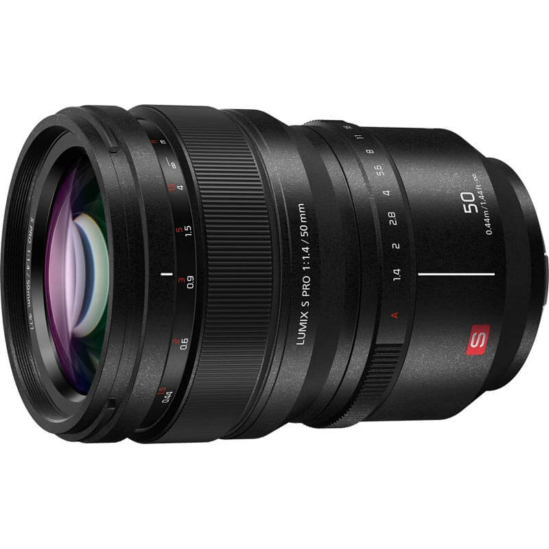 Panasonic S-X50 L-Mount 50mm Fixed Focal Length Lens - PANSX50E