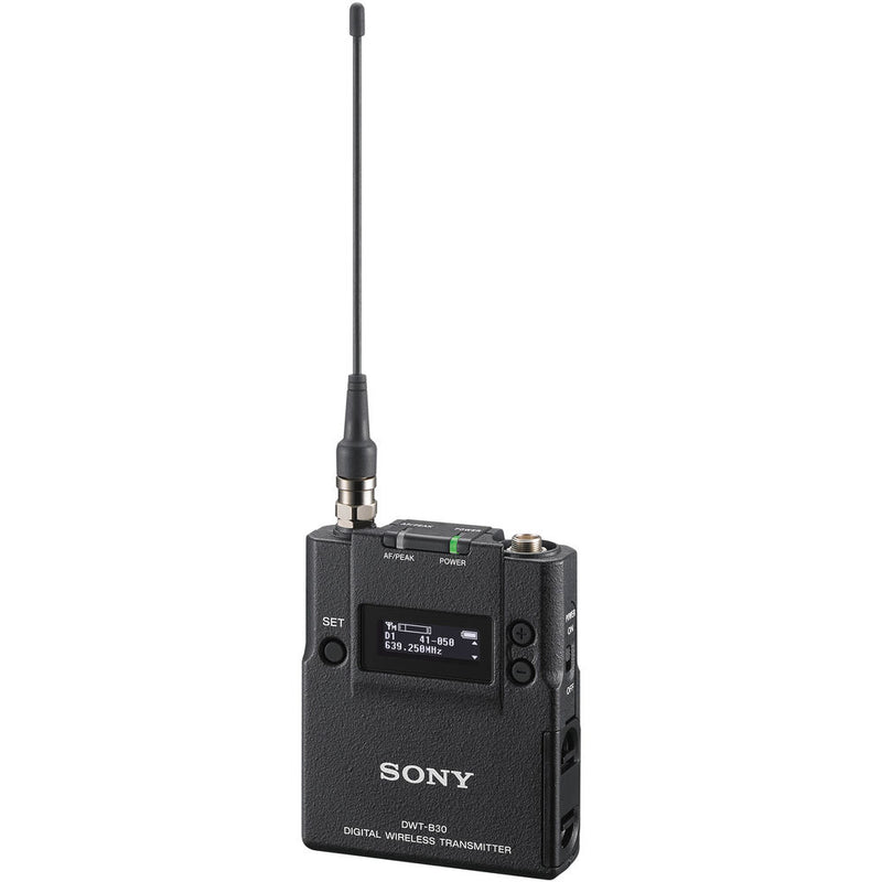 Sony DWT-B30 Digital Wireless Bodypack Transmitter - DWT-B30/H