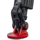 Sachtler 4585 flowtech 75 aktiv Carbon Fibre Tripod with Mid-Level Spreader and Rubber Feet