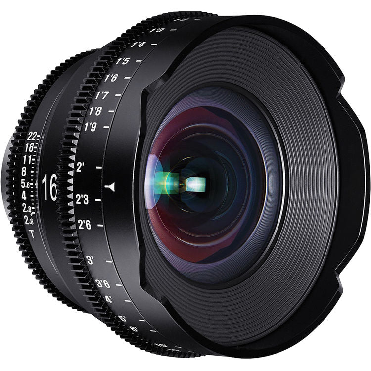 XEEN CINE 16mm T2.6 4K Ultra Wide-angle Cine Lens Full Frame Sony FE Mount - 7982