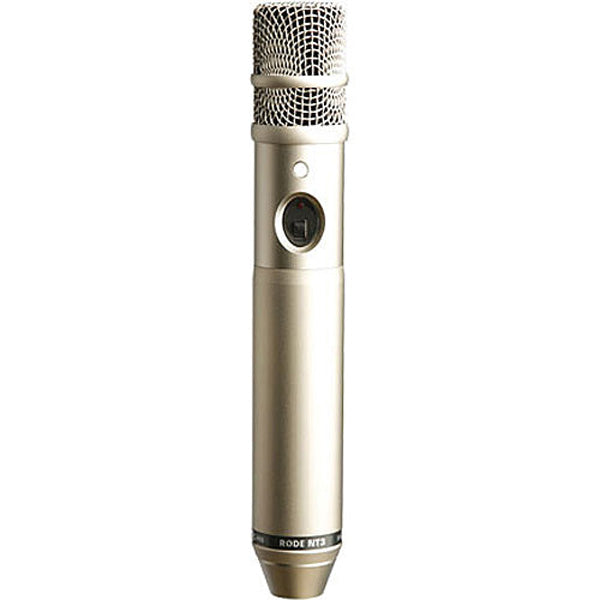 Rode NT3 3/4-inch Cardoid Condenser Microphone - RODENT3