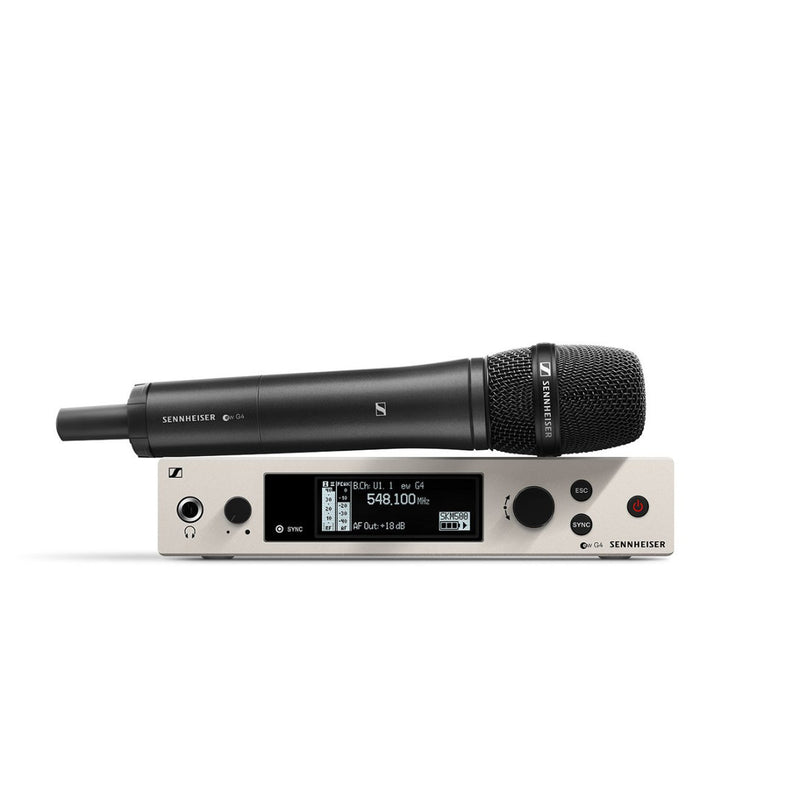 Sennheiser ew 500 G4-935-GBW Wireless G4 Handheld Microphone System with e935 Capsule - 509976