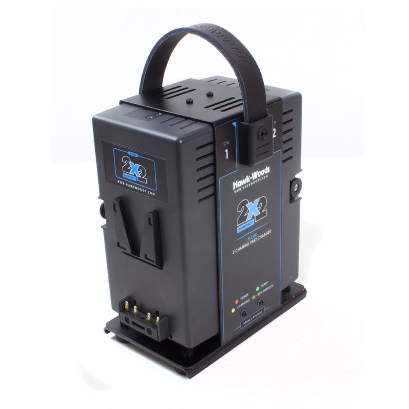 Hawk-Woods VL-2X2C V-Lok 2-Channel Simultaneous Ultra Fast Charger