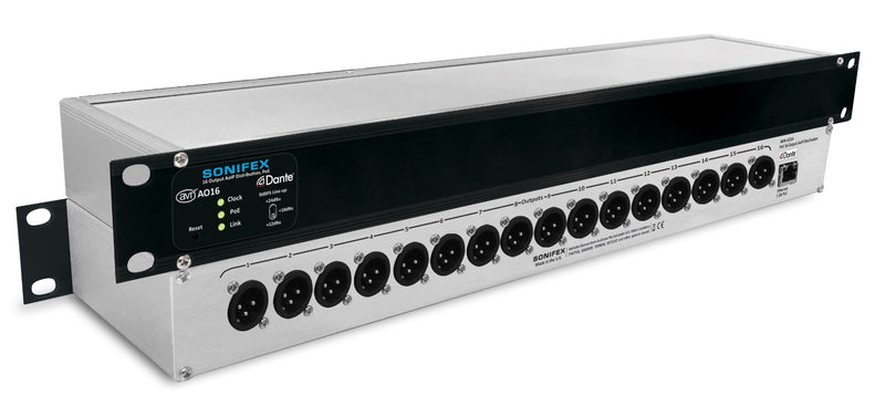 Sonifex AVN-AO16 16 Output Dante Interface PoE