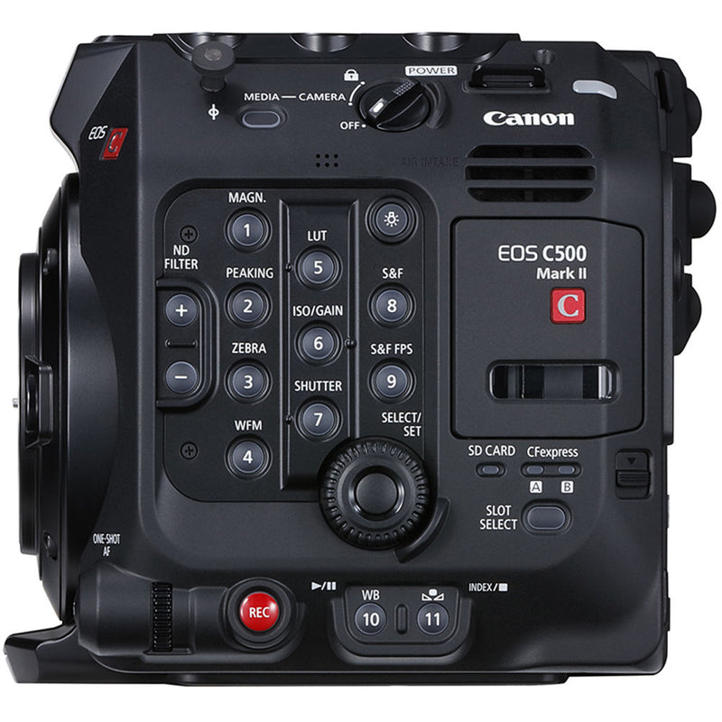 Canon C500 Mark II 6K Full-Frame Camera Body (EF Mount) - 3794C006