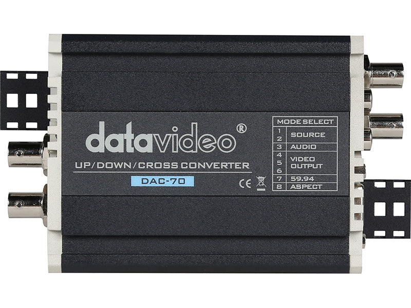 Datavideo DAC-70 Up Down Cross Converter - DATA-DAC70