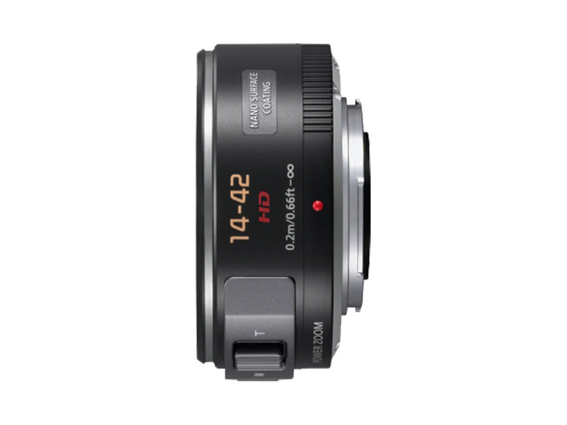 Panasonic H-HPS14042E LUMIX G X Vario PZ 14-42mm F3.5-5.6 ASPH. POWER OIS Lens - PANHPS14042EK