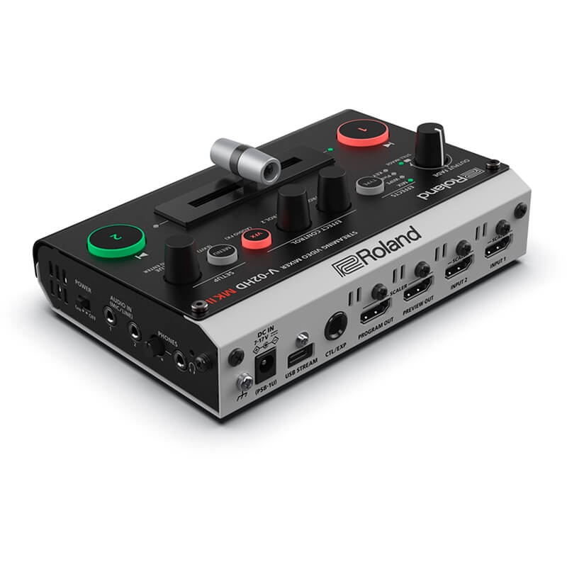 Roland V-02HD MK II 2 Camera Streaming Video Mixer - ROLV02HDMK2