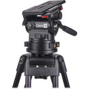 Miller 3806 CiNX 3 HDC 100 1 Stage Alloy Tripod System - MIL-3806