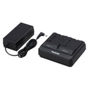 Panasonic AG-BRD50E Dual Battery Charger for the AG-VBR Battery Series - PANAGBRD50E