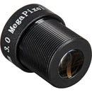 Marshall Electronics CV-4708.0-3MP Miniature Lens 8mm F1.8 3MP M12 Mount