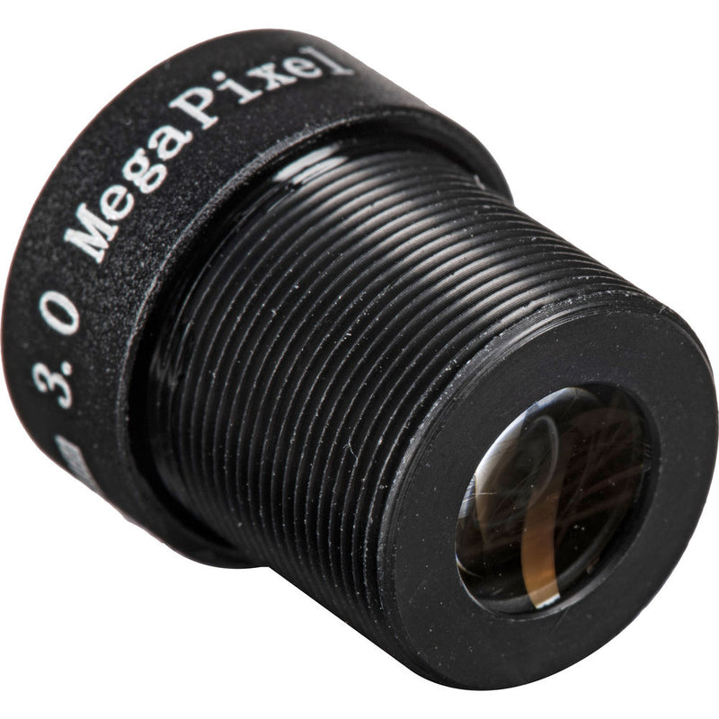 Marshall Electronics Miniature Lens 8mm F1.8 3MP M12 Mount - CV-4708.0-3MP