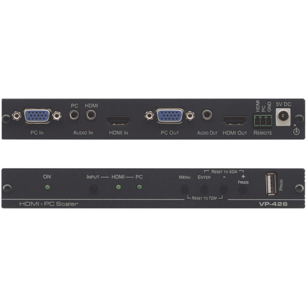 Kramer Electronics VP-426 HDMI/Computer Graphics Video & HDTV ProScale Digital Scaler