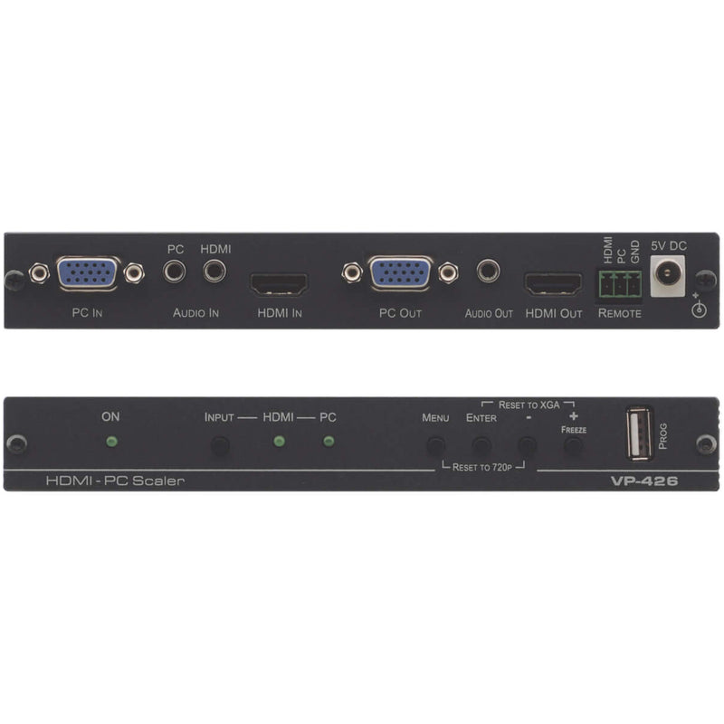 Kramer Electronics VP-426 HDMI/Computer Graphics Video & HDTV ProScale Digital Scaler