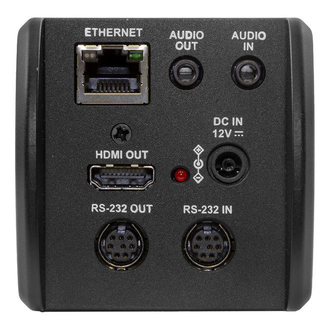 Marshall Electronics CV420-30X-NDI 4K (UHD) Zoom Block Camera with 4.6mm-135mm 30x Zoom Lens HDMI & NDI HX Ethernet Outputs