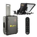 IKAN Elite Universal iPad, iPad Pro, and Tablet Teleprompter w/ Elite Remote and Travel Case (Version 2) - PT-ELITE-PRO2-TKRC