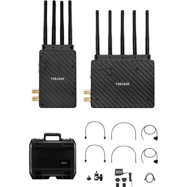 TERADEK 10-2300 Bolt 6 XT 750 12G-SDI/HDMI TX/RX Transmitter Receiver Set - TER-10-2300