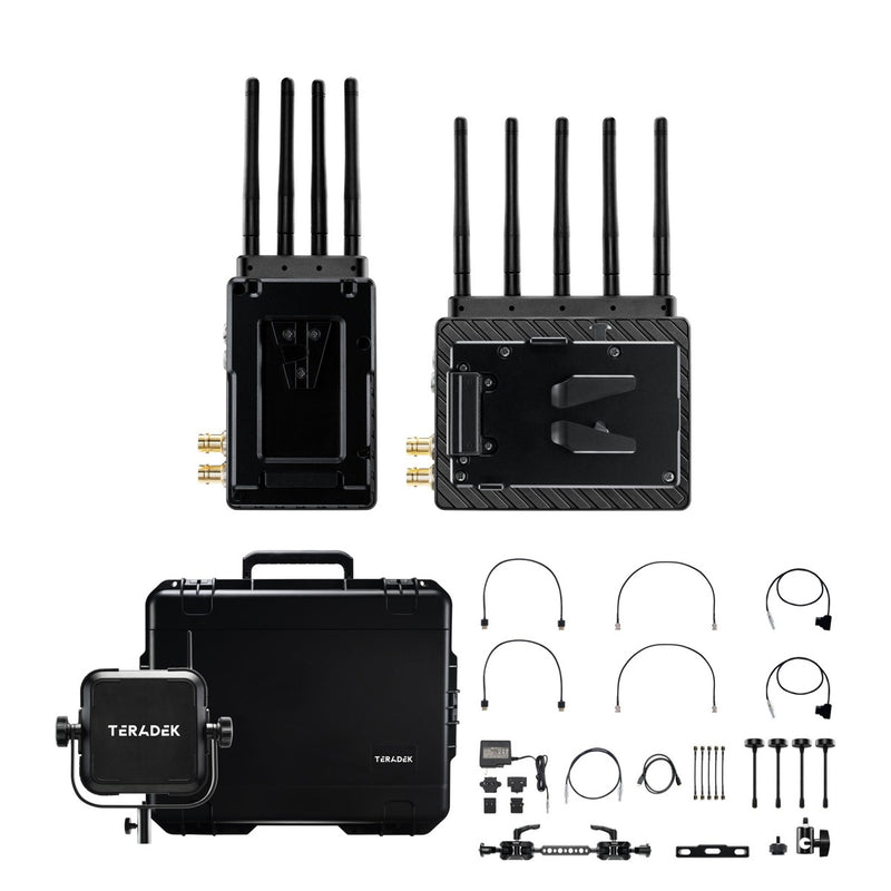 TERADEK 10-2310-V Bolt 6 XT 1500 Deluxe 12G-SDI/HDMI TX/RX Transmitter Receiver Set - TER-10-2310-V