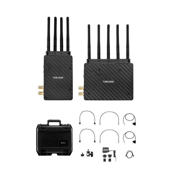 TERADEK 10-2310 Bolt 6 XT 1500 12G-SDI/HDMI TX/RX Transmitter Receiver Set - TER-10-2310