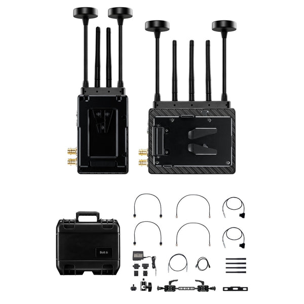 TERADEK 10-2319-V Bolt 6 XT MAX 12G-SDI/HDMI TX/RX Transmitter Receiver Set - TER-10-2319-V