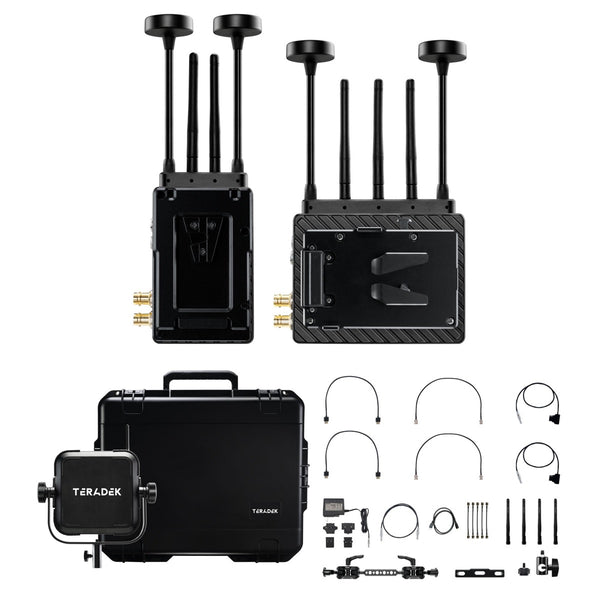 TERADEK 10-2320-V Bolt 6 XT MAX Deluxe 12G-SDI/HDMI TX/RX Transmitter Receiver Set - TER-10-2320-V