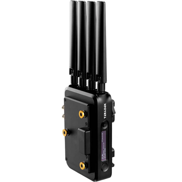 Teradek Prism Mobile 10-2857 HEVC/AVC with Dual 4G LTE Gold 26V Mount - TER-10-2857-G26