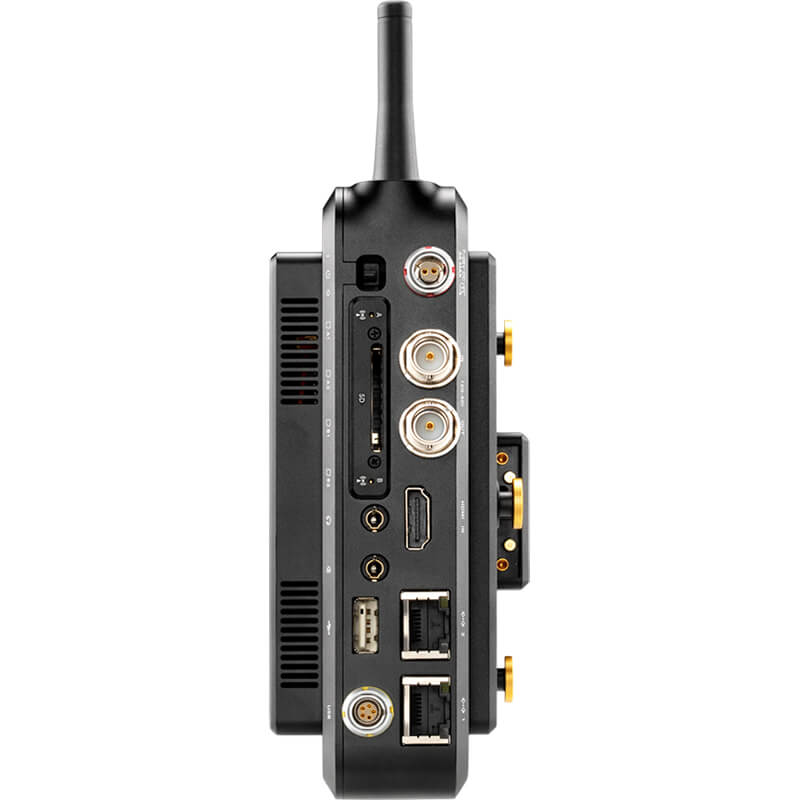 Teradek Prism Mobile 10-2857 HEVC/AVC with Dual 4G LTE Gold 26V Mount - TER-10-2857-G26