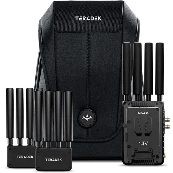 TERADEK 10-2859-V2E Prism Mobile Backpack - TER-10-2859-V2E