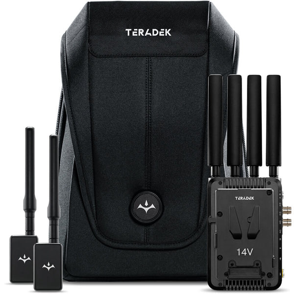 TERADEK 10-2859-V2L Prism Mobile Backpack 2x LTE - TER-10-2859-V2L