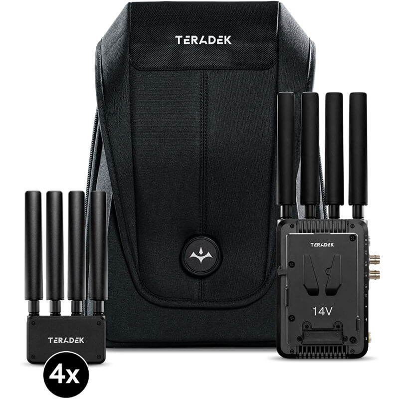 TERADEK 10-2859-V4 Prism Mobile Backpack 4x 5G - TER-10-2859-V4