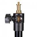 Manfrotto 1005BAC-3 3-Pack Ranker Stand Air Cushioned Black Aluminium - 1005BAC-3