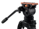 Miller 3003 AIRV Solo 2 Stage Alloy and Soft Bag Tripod System