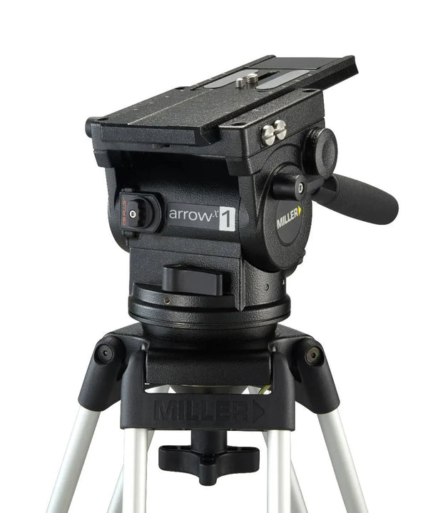MILLER 1070 Arrowx 1 Fluid Head (BLACK FRIDAY OFFER)