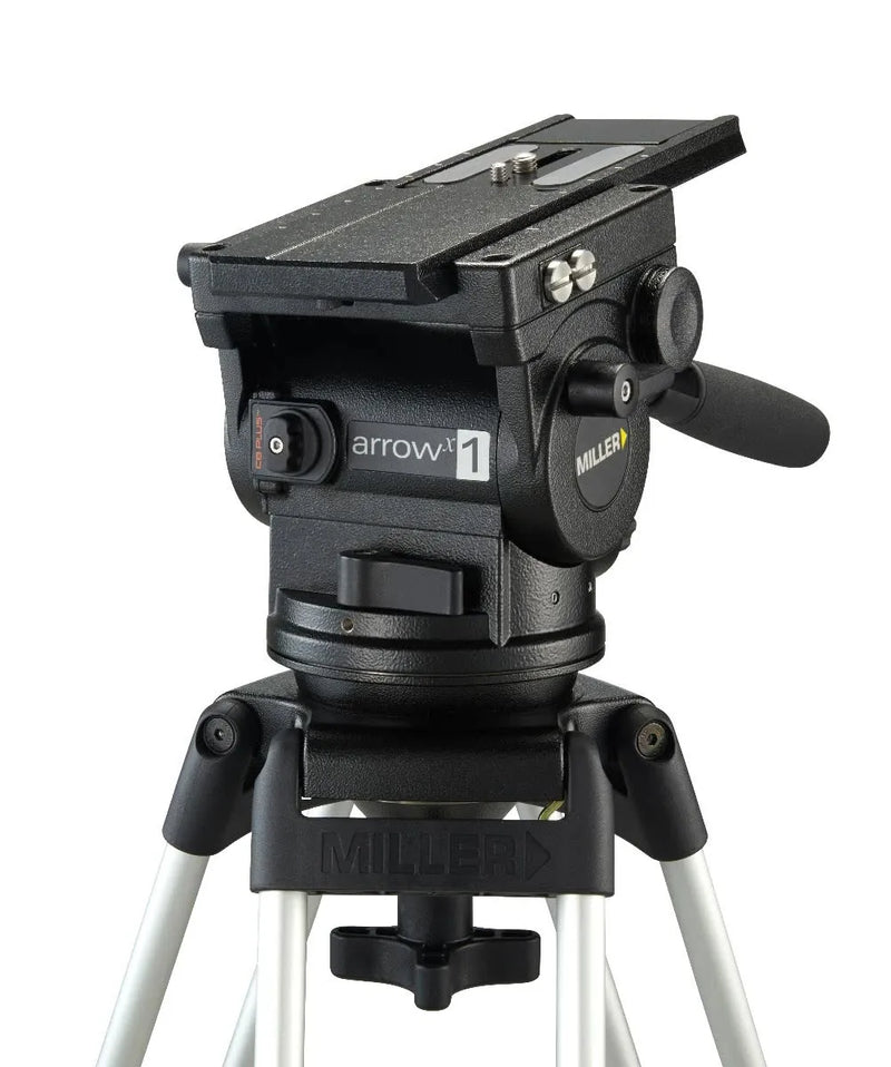 MILLER 1070 Arrowx 1 Fluid Head (BLACK FRIDAY OFFER)