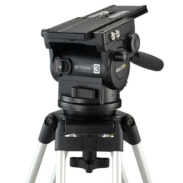 MILLER 1072 Arrowx 3 Fluid Head (BLACK FIRDAY OFFER)