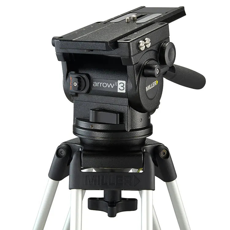 MILLER 1072 Arrowx 3 Fluid Head (BLACK FIRDAY OFFER)