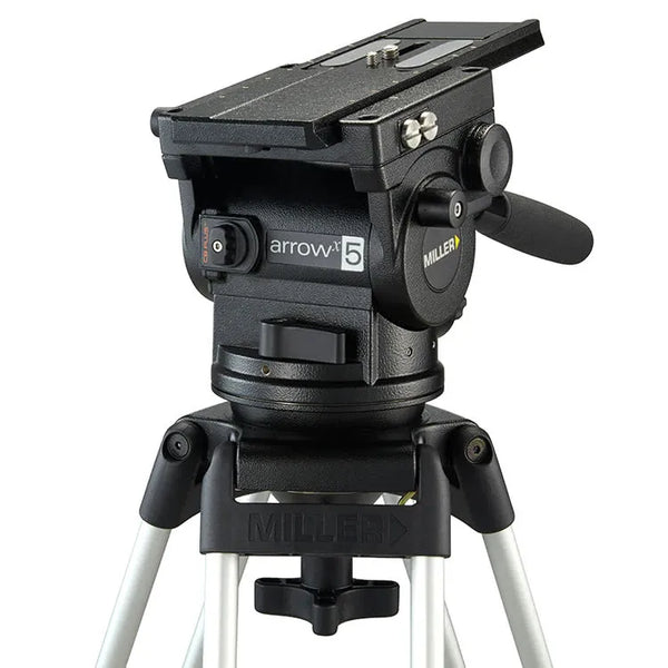 MILLER 1074 Arrowx 5 Fluid Head (BLACK FIRDAY OFFER)