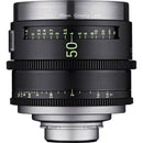 XEEN MEISTER 50mm T1.3 8K/4K E-Mount Prime Lens