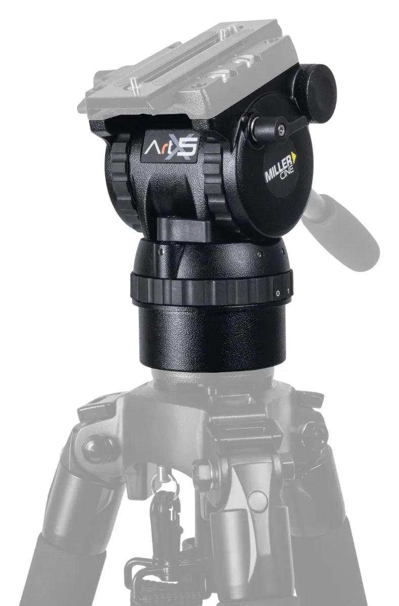 MILLER 1116 ArtX 5 Fluid Head Naked (BLACK FRIDAY OFFER)