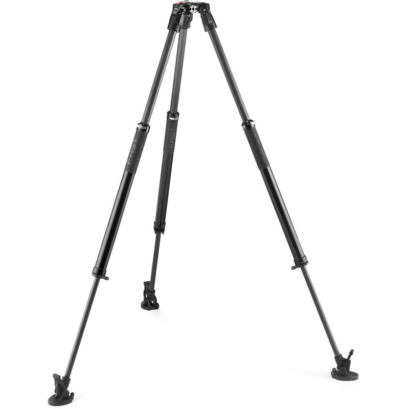 Manfrotto Nitrotech 608 Series with 635 Fast Single-Leg Carbon Tripod - MVK608SNGFC